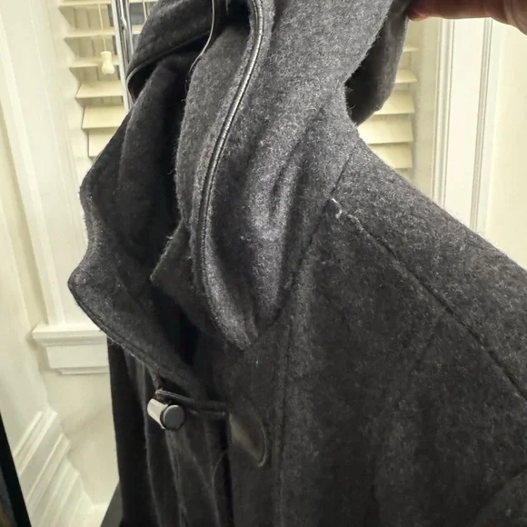 Gray Toggle Coat - Picture 5 of 8